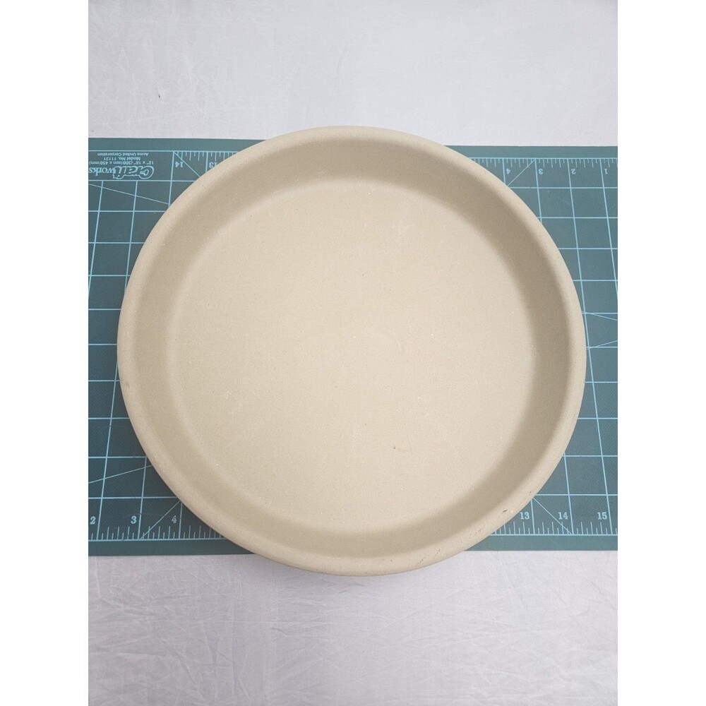 The Pampered Chef Family Heritage Stoneware 11" Round Deep Dish Baking Pan K020